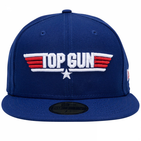 Top Gun Logo New Era 59Fifty Fitted Hat